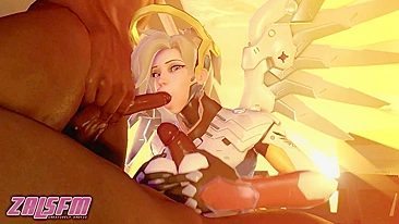 Overwatch Mercy's New Cosplay Outfit Leaves Fans Speechless