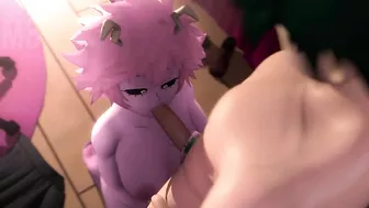 Izuku's Secret Desires Unleashed - Mina's Wild Ride Izuku's Secret Desires Unleashed - Mina's Wild Ride