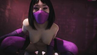 Mortal Kombat's Mileena Fugtrup Gets F***ed Up in New Hentai Porn Video