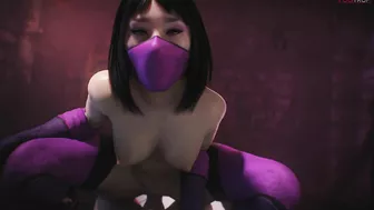 Mortal Kombat's Mileena Fugtrup Gets F***ed Up in New Hentai Porn Video