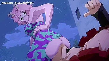 My Hero Academia's Mina and Eijirou Godoy Get Down in Steamy Hentai Porn Video