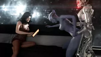Mass Effect Porn Video - Miranda and Liara Get Ssss-Sexy Mass Effect Porn Video - Miranda and Liara Get Ssss-Sexy