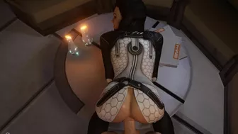 Sexy Miranda Lawson's Pew-Pew-tastic Mass Effect Sexy Miranda Lawson's Pew-Pew-tastic Mass Effect