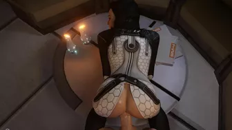 Sexy Miranda Lawson's Pew-Pew-tastic Mass Effect