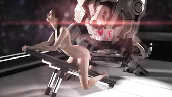 Mass Effect's Miranda Lawson Gets Down and Dirty in Explosive Hentai Porn Video