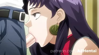 Neon Genesis Evangelion - Misato and Shinji's Erotic Adventure