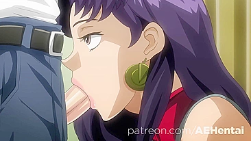 Neon Genesis Evangelion - Misato and Shinji's Erotic Adventure