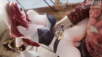 Miss Fortune's Dirty Deeds in the LOL Shir0qq