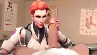 Overwatch's Moira, Leet-Speak Satire Porn Video Goes Viral