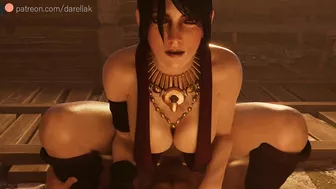 Dragon Age's Morrigan Darellak in Steamy Hentai Porn Video