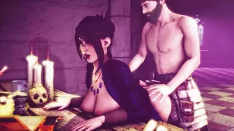 Sultry Morrigan from Dragon Age Takes It Like a Champ in this Steamy Hentai Porn Video Sultry Morrigan from Dragon Age Takes It Like a Champ in this Steamy Hentai Porn Video
