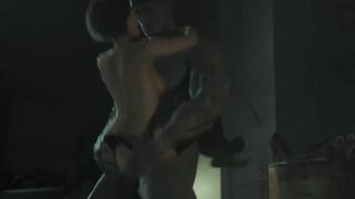 Mr. X and Ada Wong's Sexy Adventure in Resident Evil