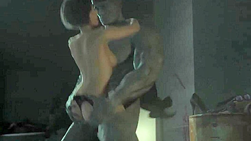 Mr. X and Ada Wong's Sexy Adventure in Resident Evil