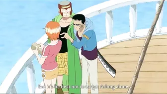 One Piece - Nami and Johnny's Steamy Island Adventure