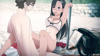 Nagatoro Hayase and Hachioji Naoto's Nekololisama Teases Miss Nagatoro