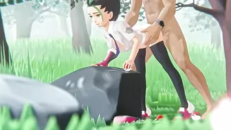 Nemona's Naughty Adventures with Pikachu Nemona's Naughty Adventures with Pikachu