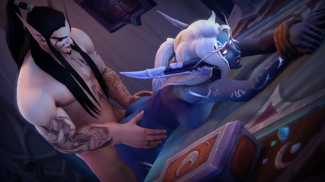 Warcraft XXX - Nightborne and Blood Elf The G Works | AREA51.PORN