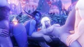 Unleash Your Inner Demon with Nightborne's Thrilling 'The Grteam' Porn Video