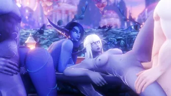 Unleash Your Inner Demon with Nightborne's Thrilling 'The Grteam' Porn Video