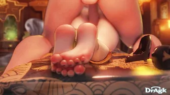 Zhongli's Impact - A Tale of Ningguang and Genshin's Hentai Adventure