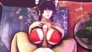 Nyotengu's Sizzling Adventure - Dead or Alive