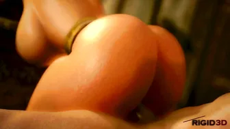 Legend of Queen Opala - A Satirical Hentai Porn Video with Foul Language