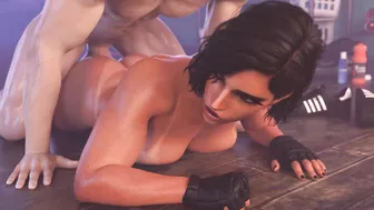 SirWobligobble's Pharah Overwatch Hentai Porn Video is Hilariously NSFW