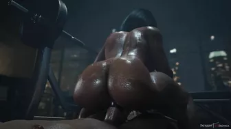 Overwatch's Pharah Gets Down in Steamy Hentai Porn Video