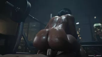 Overwatch's Pharah Gets Down in Steamy Hentai Porn Video