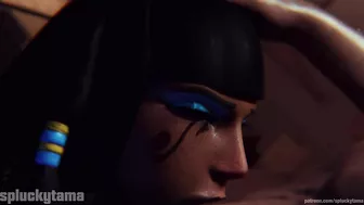 Overwatch's Pharah Gets Fucked by Tentacles in Mind-Blowing Hentai Porn Video