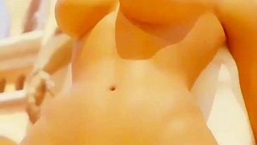 Sexy Pharah Zealot in 3D Overwatch Porn