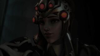 Sexy Shots - Pharah, Widowmaker and Reaper Get Kinky in Overwatch