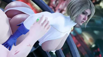 Power Girl Maiden Masher - DC Comics' Superheroine Gone Wild!