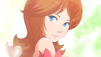 Mario's Universe Gets Hentai-fied with Princess Daisy and Her Blue Senpai