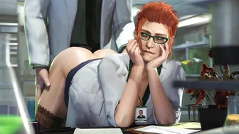 Sexy Poison Ivy Takes on Batman in Steamy Hentai Porn Video