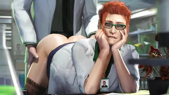 Sexy Poison Ivy Takes on Batman in Steamy Hentai Porn Video