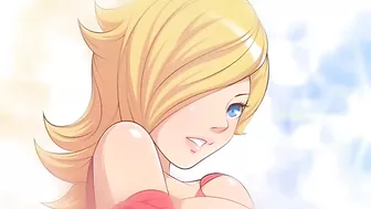 Princess Rosalina Blue Senpai Mario Universe - A Kinky Adventure