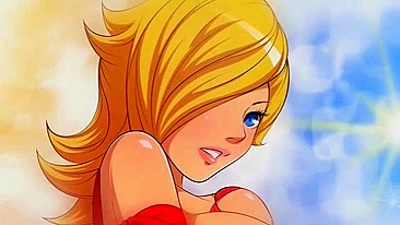 Princess Rosalina Blue Senpai Mario Universe - A Kinky Adventure