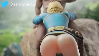 The Princess's Secret Desires: A Hentai Parody of The Legend of Zelda