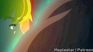 Princess Zelda and Link's Epic Adventure - A Maplestar Legend