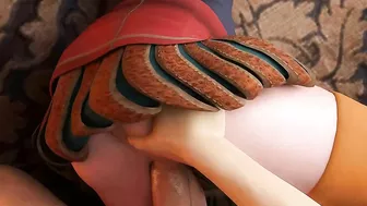 Priscilla Pewposterous' Sexy Witchcraft Sessions in The Witcher 3