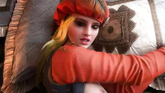 Priscilla Pewposterous' Sexy Witchcraft Sessions in The Witcher 3