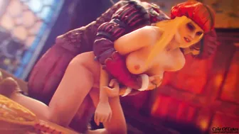 The Witcher 3: Wild Hunt - Priscilla Cakeofcakes's Sexy Adventure