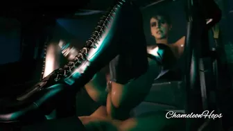 MGS5: Quiet's Secret Revealed - A Hentai Porn Parody