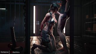 Metal Gear Solid V - The Quiet's Sultry Revenge