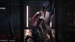 Metal Gear Solid V - The Quiet's Sultry Revenge