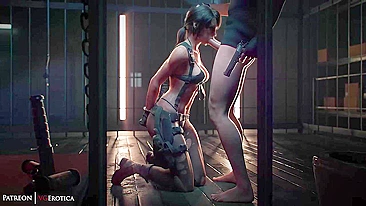 Metal Gear Solid V - The Quiet's Sultry Revenge