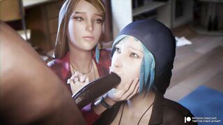 Fucking Rachel and Chloe's Life is Strange - A Hentai Porn Video