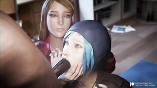 Fucking Rachel and Chloe's Life is Strange - A Hentai Porn Video