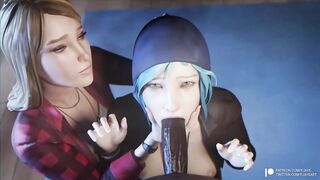 Fucking Rachel and Chloe's Life is Strange - A Hentai Porn Video